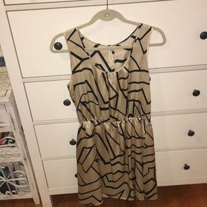 My story dress geometric juniors